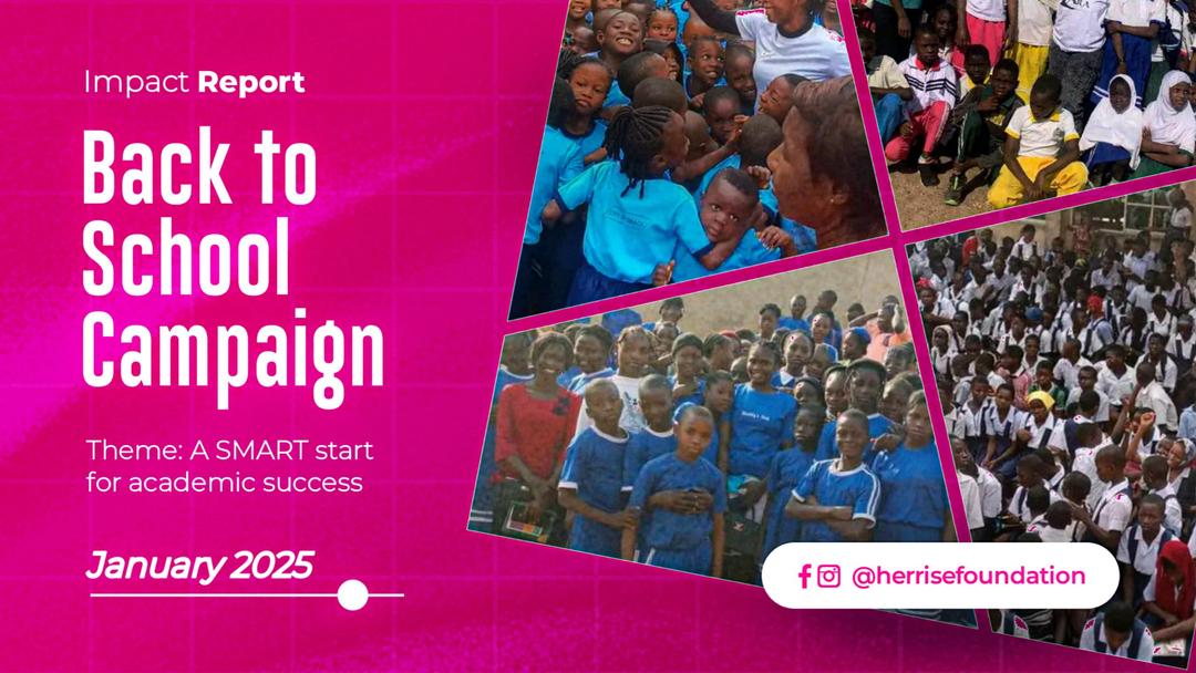 SmartStart Back to School Campaign: Equipping 1,404 Students for Success!