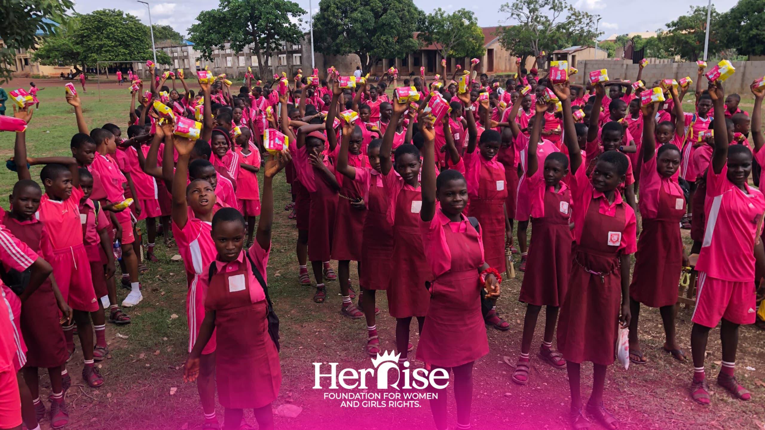 More Than Pads: A Mission Rooted in Our Lived Experience