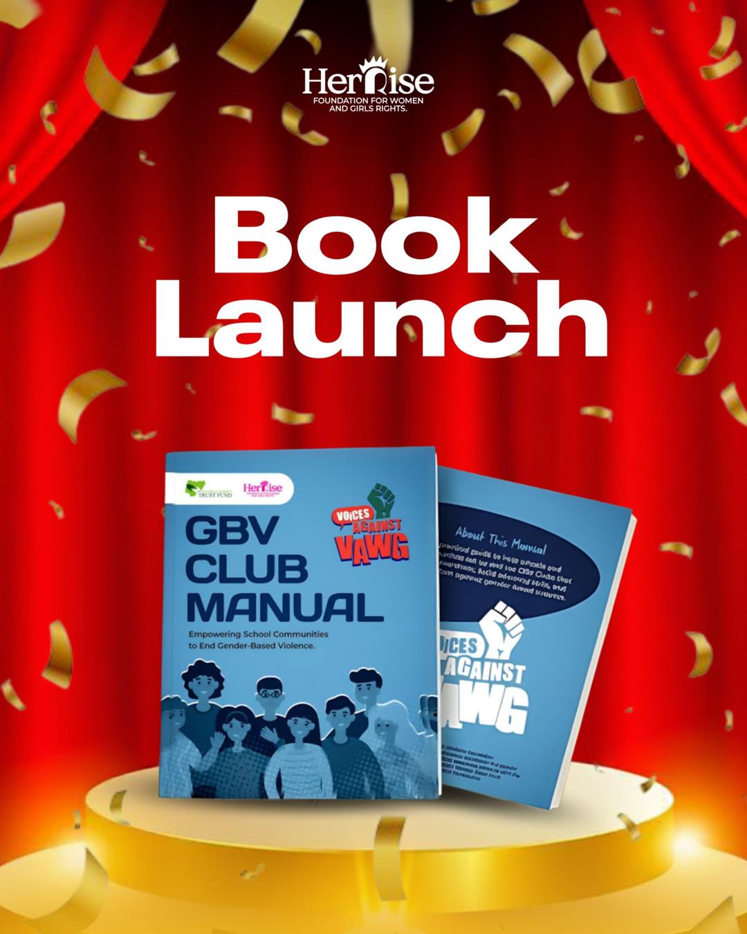 Launching the GBV Club Manual: A Living Legacy
