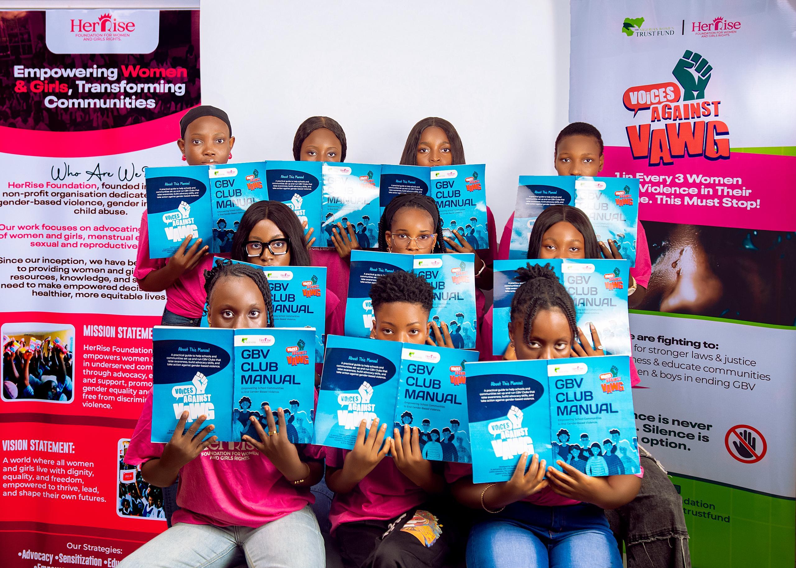 Launching the GBV Club Manual: A Living Legacy